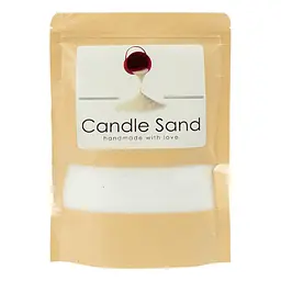 Гранульований віск Candle Sand для насипних свічок SH011, 260 г, білий