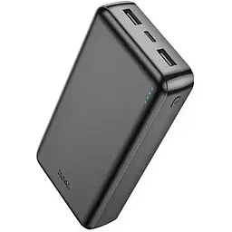 Портативна батарея Hoco J100A 20000 mAh Black - мініатюра 2