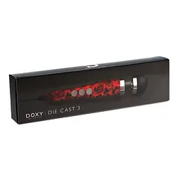 Вибратор Doxy Die Cast 3 Rose Pattern -микрофон - миниатюра 5