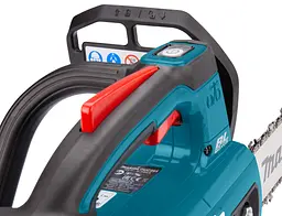 Пила ланцюгова акумуляторна Makita DUC254 BEO4 (25 см, 24 м/с, BL, LXT) - мініатюра 7