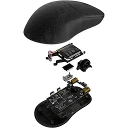Миша Endgame Gear XM2w 4k v2 Transparent Black (PGW-EG-MOU-081) - мініатюра 9