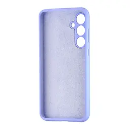 Чохол Silicone Case Samsung A35 (A356) Lilac Purple - мініатюра 2