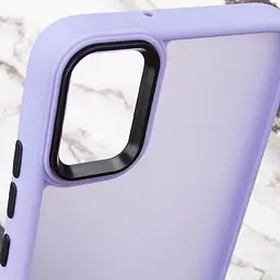 Чохол TPU+PC Lyon Frosted для Samsung Galaxy A06 Purple - мініатюра 5