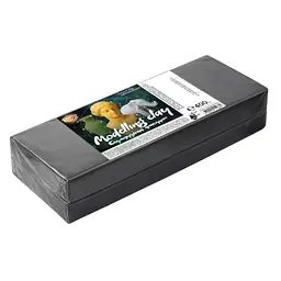 Пластилін скульптурний 400г RUDIX сірий 8940023