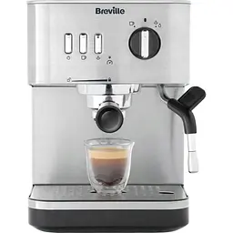 Кавоварка ріжкова Breville Bijou Barista VCF149X [139145] - мініатюра 5