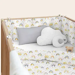 Бортики в дитяче ліжечко 30x120 RAINBOWS COSAS (4822052276815) - мініатюра 2