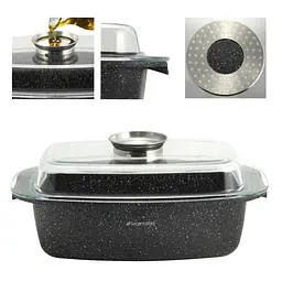 Гусятниця Kamille KM-4433 5,5 л - мініатюра 2