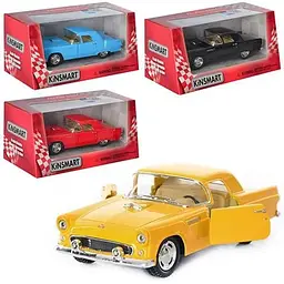 Машинка колекційна FORD THUNDERBIRD KT5319W інерційна