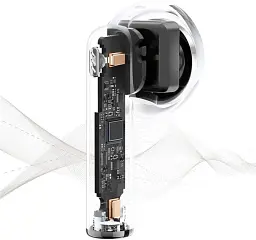 Бездротові навушники Haylou Filwans GT Zero T013 White - мініатюра 2