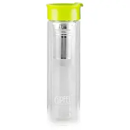 Пляшка для води з фільтром Gipfel Martino 350 мл зелена (8343)