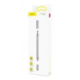Стилус Baseus Golden Cudgel Capacitive Silver ACPCL-0S