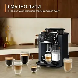 Кавомашина Krups Sensation Milk M90 (EA912B10) - мініатюра 3