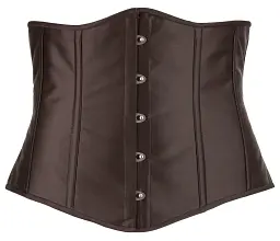 Корсет Cottelli Collection Underbust, XL (чорний) - мініатюра 6