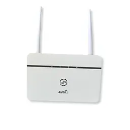 3G/4G модем і Wi-Fi роутер Modem RS860 з роз’ємом під SIM-карту (Білий)