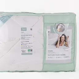 Ковдра ТЕП Nature Pure Wool 140x210 см білий (1-04228_00000) - мініатюра 6