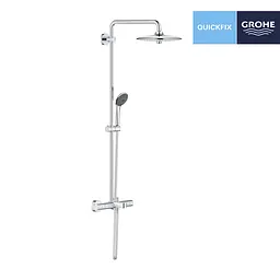 Душова система термостатична Grohe QuickFix Vitalio Joy System 260 27860001, Хром - мініатюра 3