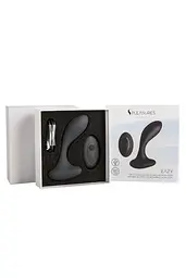 Масажер простати EAZY PLUG W/ REMOTE - BLACK Pleasures 25-73242001-01 100279 - мініатюра 2