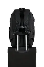 Рюкзак 17,3" American Tourister PACEPRO FLASH BLACK 53x33x23,5(24,5) MJ2*09001 - мініатюра 8