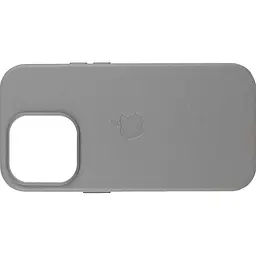 Чохол Leather Case with MagSafe для Apple iPhone 16 Pro Max Light Grey AAA [119571] - мініатюра 2