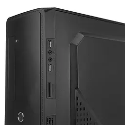 Корпус Chieftec UNI UC-03B-OP, без БЖ, ATX, Black (UC-03B-OP) - мініатюра 3