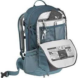 Рюкзак Deuter Futura 21 SL Сірий (1052-3400021 4409) - мініатюра 9