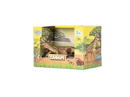 Фігурка KIDS TEAM ANIMALS тварини "Сафарі" Q9899-A51 Варан - мініатюра 2