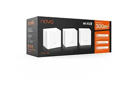 Маршрутизатор (роутер) Tenda MX3 3-pack (MX3-KIT-3) - мініатюра 3