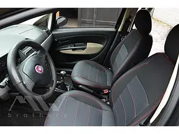 Авточохли модельні MW Brothers для Fiat Linea c 2007 - мініатюра 2