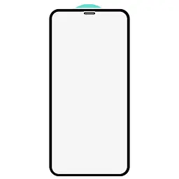 Захисне скло SKLO 3D для Apple iPhone 11 Pro / X / XS (5.8) Чорний - мініатюра 2