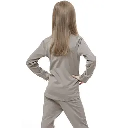 Термофутболка Turbat Yeti Top Kids 128 Сірий - мініатюра 3