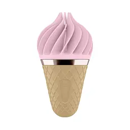 Стимулятор Satisfyer Lay-On Sweet Treat Pink/Brown