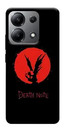 Чохол Demsky Death note для Xiaomi Redmi Note 13 4G