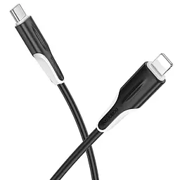 Дата кабель Borofone BX119 New Type-C to Lightning 27W (1m) Black - мініатюра 2