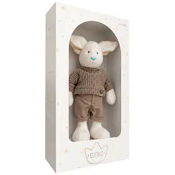 М'яка іграшка Elfiki Ельфік Пуффі knit 30 см (ІГ-0117)