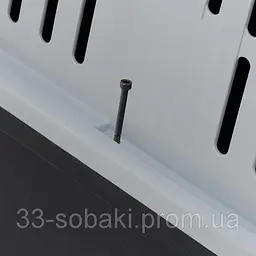 Переноска для дрібних та середніх собак великих порід кішок Ferplast CARRIER ATLAS 40 GREY PROFESSIONAL - мініатюра 6