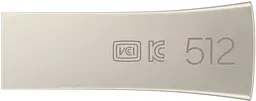 Накопичувач 512GB USB 3.1 Type-A Bar Plus Срібний Samsung teh0025097 - мініатюра 8