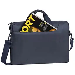 Сумка для ноутбука RivaCase 15.6" 8035 Blue - мініатюра 2