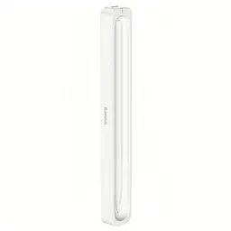 Кейс для зарядки стилуса Baseus Smooth Writing Stylus Wireless Charging Case Moon Білий (With Simple Charging Cable Type-C 3A