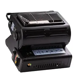 Обігрівач газовий Portable Gas Heater YC-808B з керамічним нагрівальним елементом 1,3 кВт Shenzhen HPYC808B - мініатюра 5