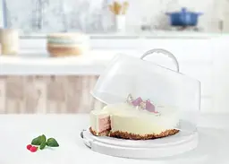 Тортівниця Plast Team Cake box з кришкою кругла 31.2 см (1865) - мініатюра 3
