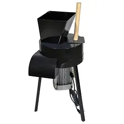 Траворізка ( січкарня ) електрична Iron 2.5 кВт 220 В продуктивність 350 кг/год універсальний подрібнювач трави для курей качок - мініатюра 4