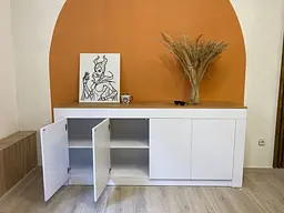 Великий комод Lion Ларрі-1 Німфея Альба (Lion-041053) ТОП - мініатюра 5