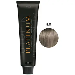 Крем-фарба для волосся Hipertin Platinum 100 мл №8.11 світлий блонд попелястий