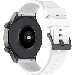 Ремінець GT для Xiaomi Amazfit Bip Bip Lite Bip U Bip 1S Bip 3 - білий ширина кріплення 20мм силікон Watchbands (W27-9WB13969929) - мініатюра 2