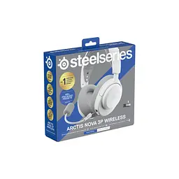 Навушники SteelSeries Arctis Nova 3P Wireless MultiPlatform White (61687) - мініатюра 5