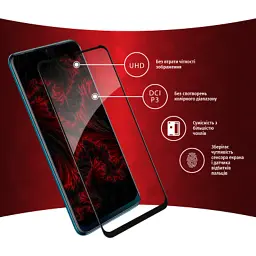 Скло захисне Intaleo Full Glue Tecno Spark 8T (1283126542275) - мініатюра 3