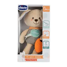 М'яка іграшка Chicco Зайченя DouDou для обіймів (11467.00) - мініатюра 6