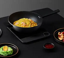 Антипригарна сковорода Xiaomi ZHIWUZHU cooking non-stick wok Mijia custom (MJCG0130) - мініатюра 8
