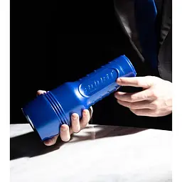 Fleshlight Boost Blow - мастурбатор ротик з язиком та новою турбо камерою, 24.75 см (тілесний)