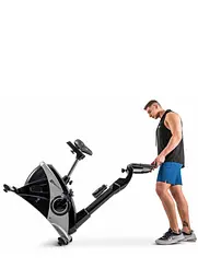 Велотренажер Hop-Sport HS-090H Apollo'21 сріблястий iConsole+ - мініатюра 4
